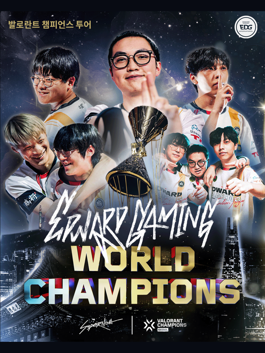 2024 VALORANT Champions Tour Seoul - Champions Edition T-Shirt