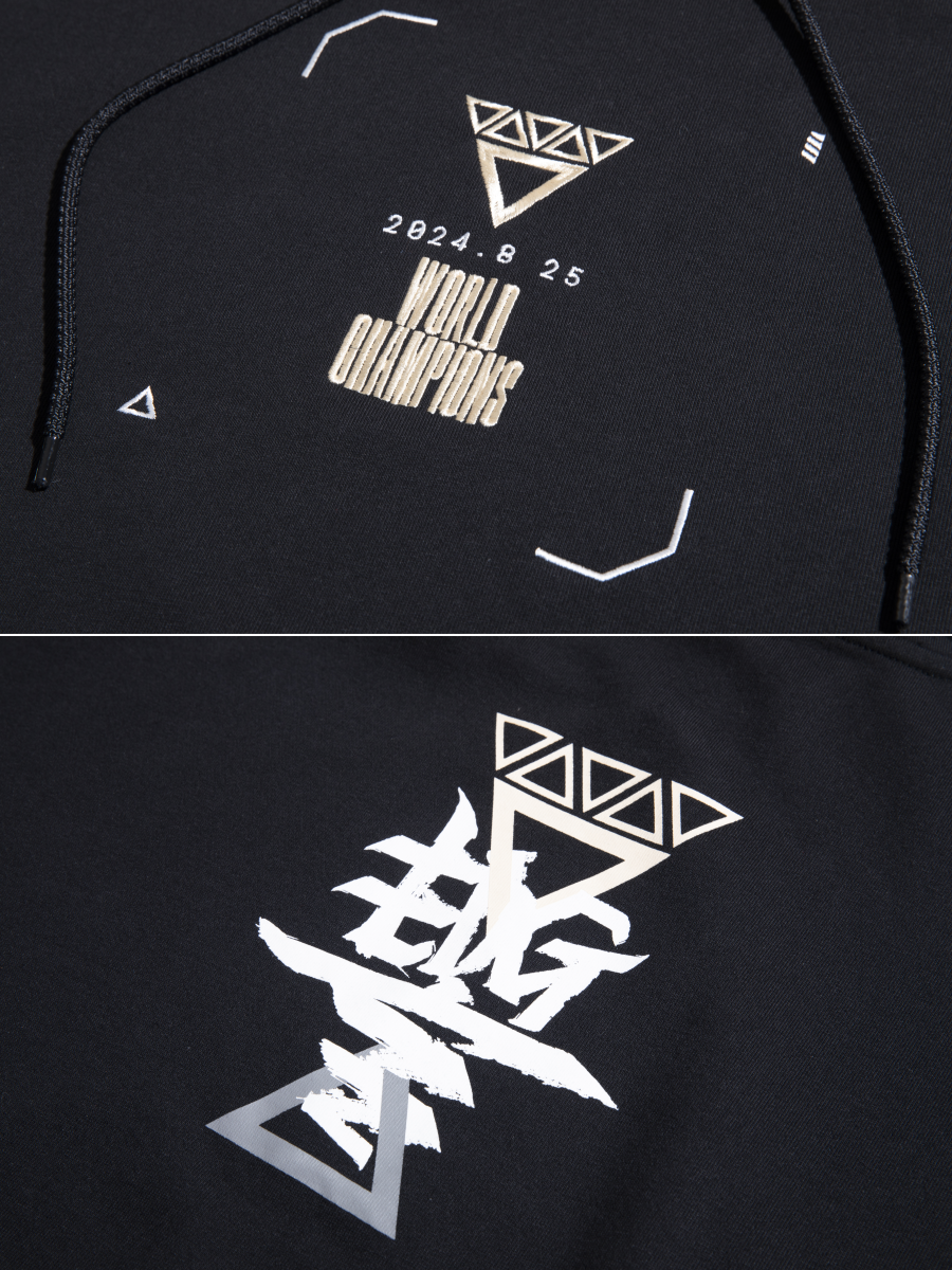 EDG 2024 World Champion Limited Edition Hoodie