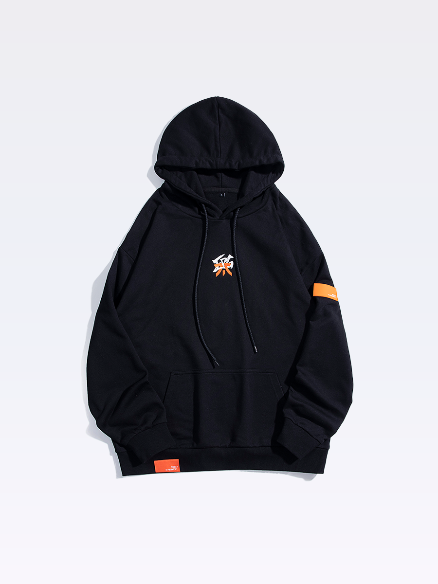 EDG x FNC Hoodie｜Black