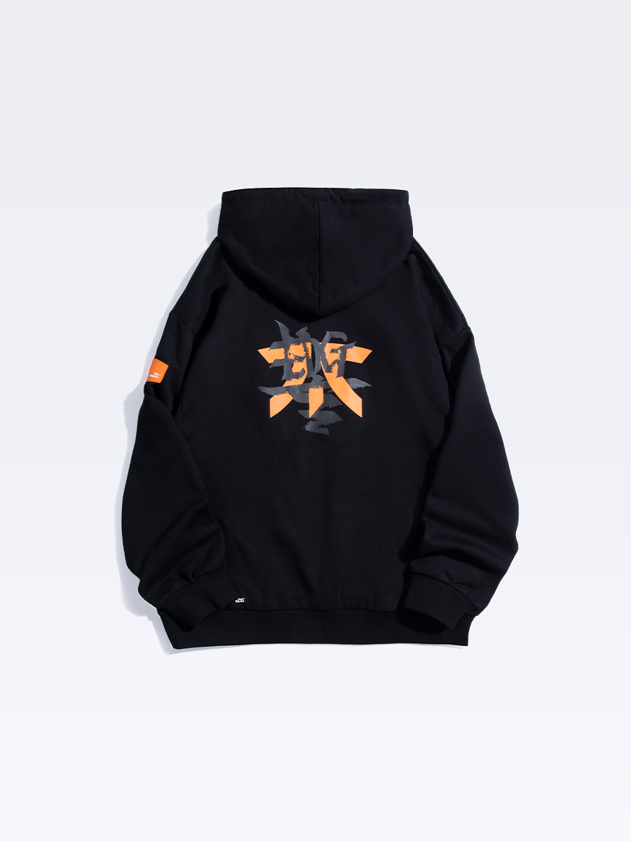 EDG x FNC Hoodie｜Black