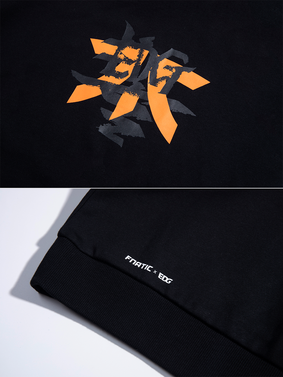 EDG x FNC Hoodie｜Black