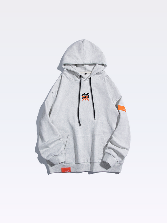 EDG x FNC Hoodie｜Gray