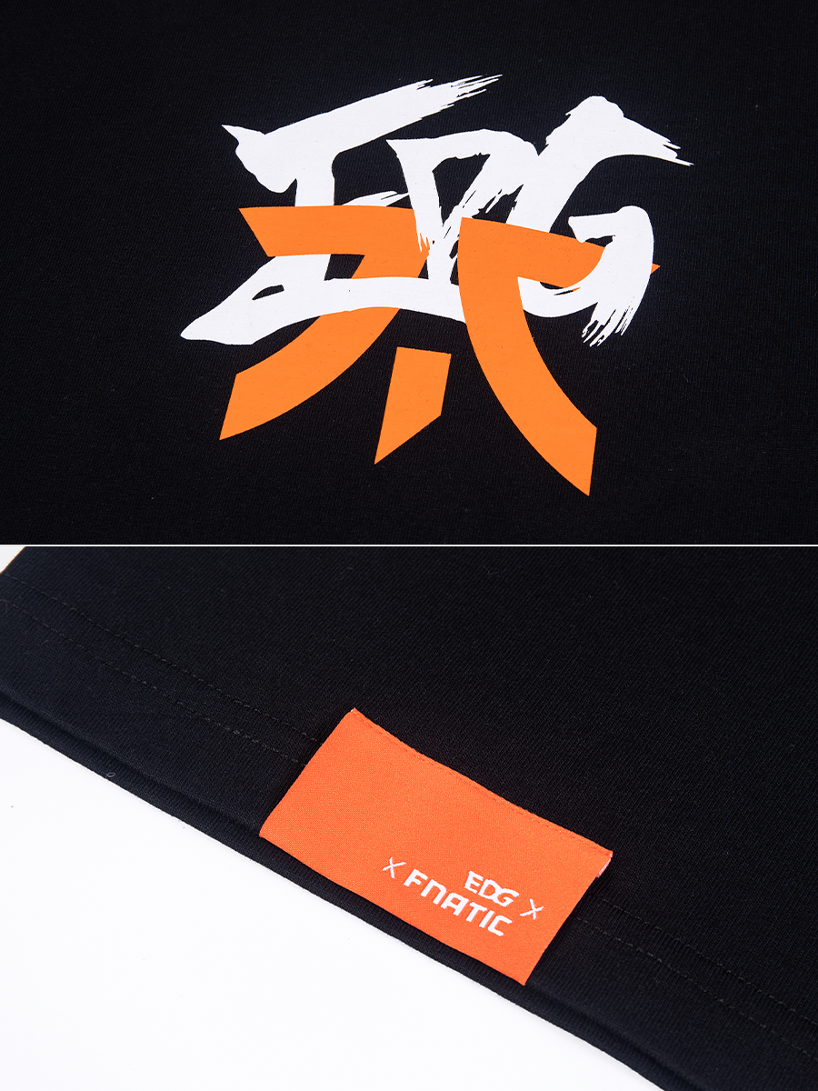 EDG x FNC S/S Tee｜Black