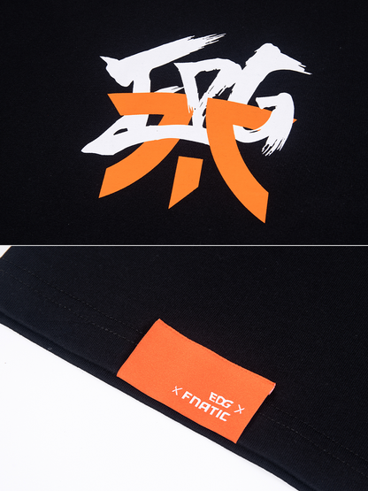 EDG x FNC S/S Tee｜Black