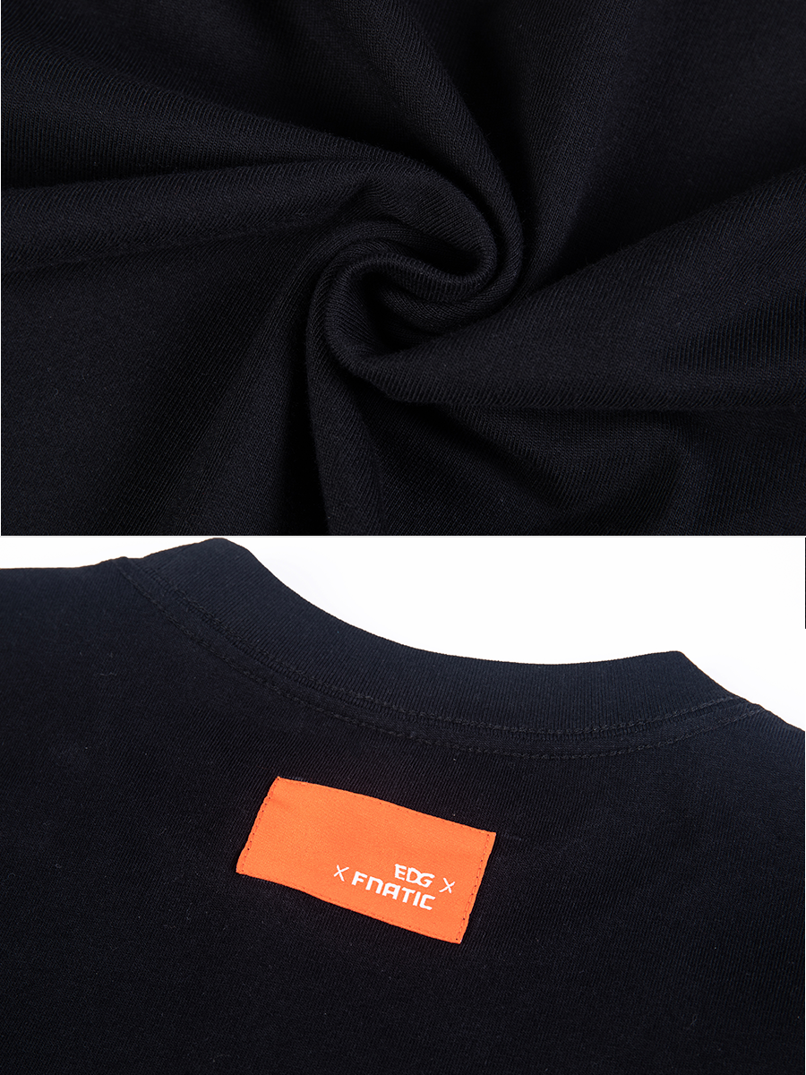 EDG x FNC S/S Tee｜Black