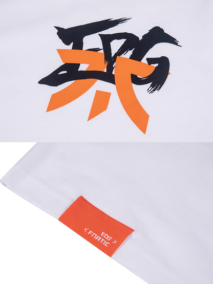 EDG x FNC S/S Tee｜White
