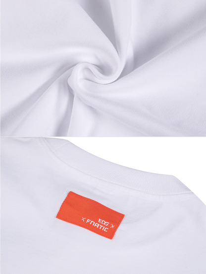 EDG x FNC S/S Tee｜White